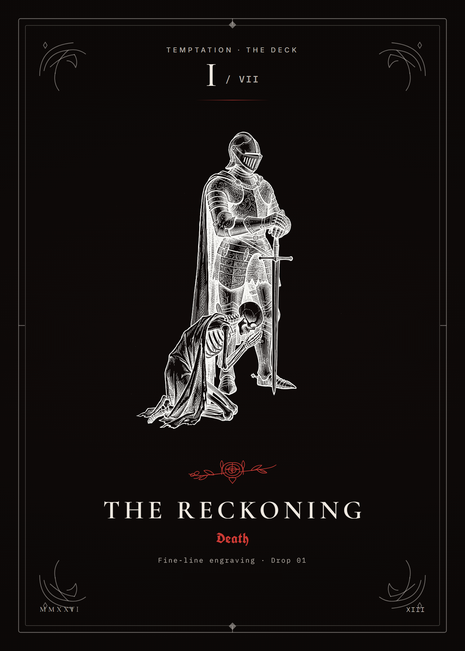 The Reckoning Collectible Card