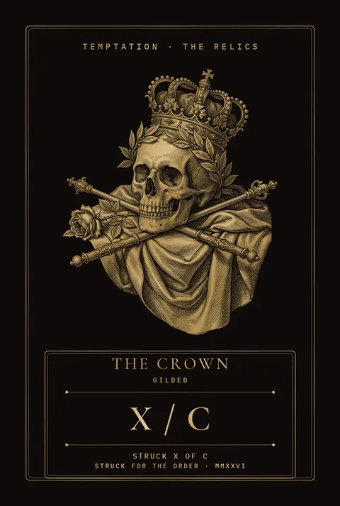 Crown — design strike