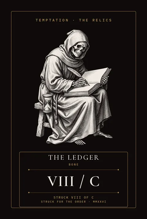 Ledger — design strike