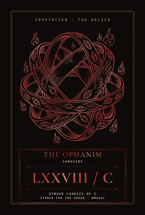Ophanim — design strike