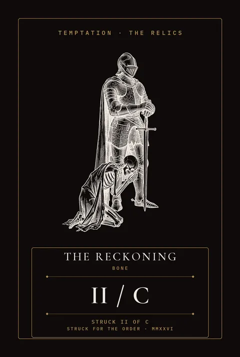 Reckoning — design strike