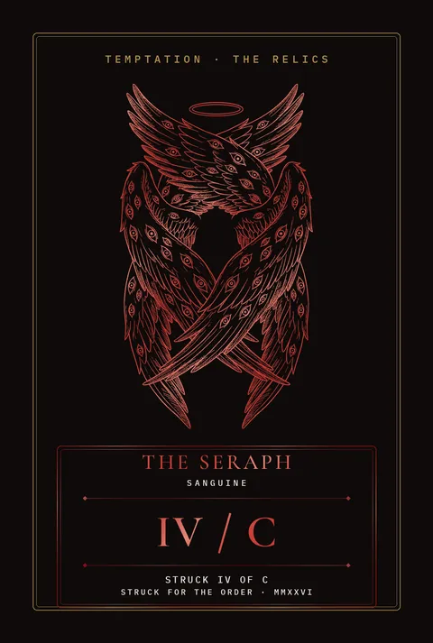 Seraph — design strike